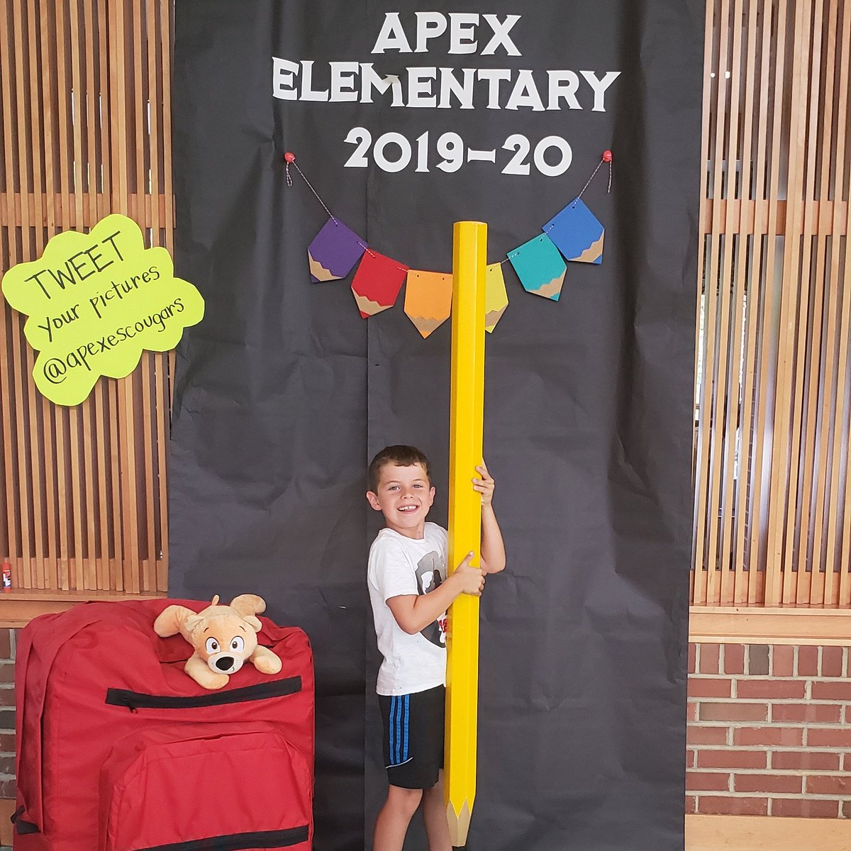 We are ready for another great year at AES. <a href="/apexescougars/">Apex Elementary</a>