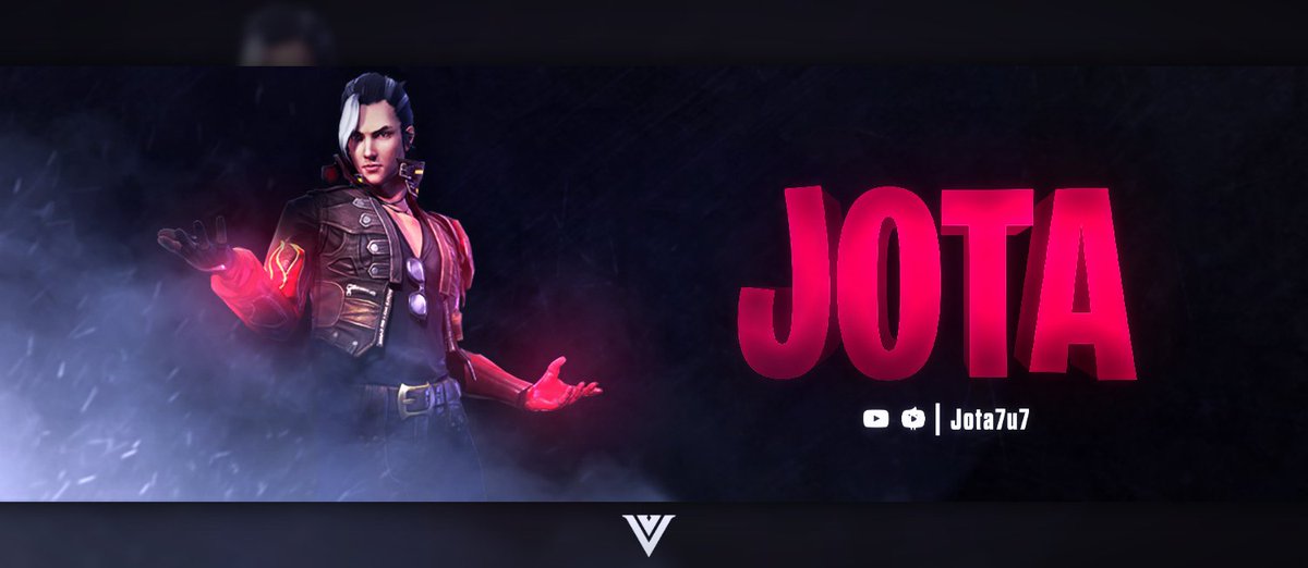 VoidFX's tweet image. Header for @Jota7u7 
Made on Mobile.
All type of support is appreciated!