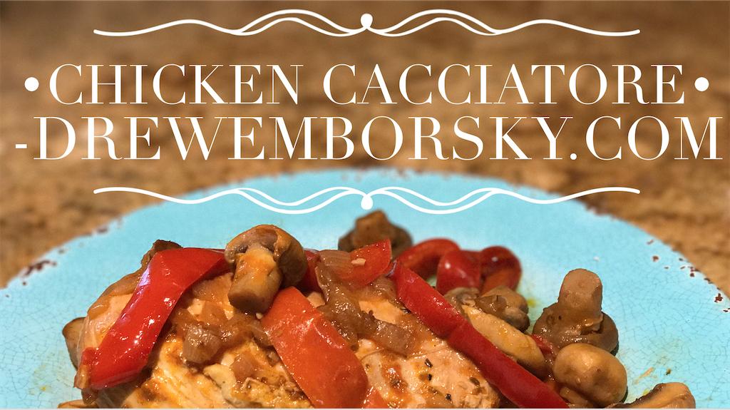 thecrochetdude's tweet photo. Free recipe! Chicken Cacciatore - check it on out my blog here: https://t.co/KiPV9C4f4K #igothungry https://t.co/tbF5SWdt2u