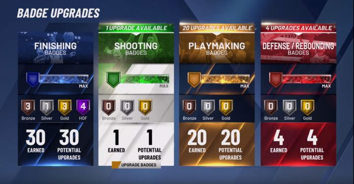 NBA 2K20 TODAS AS BADGES DE FINISHING TRADUZIDAS E EXPLICADAS PT-BR 