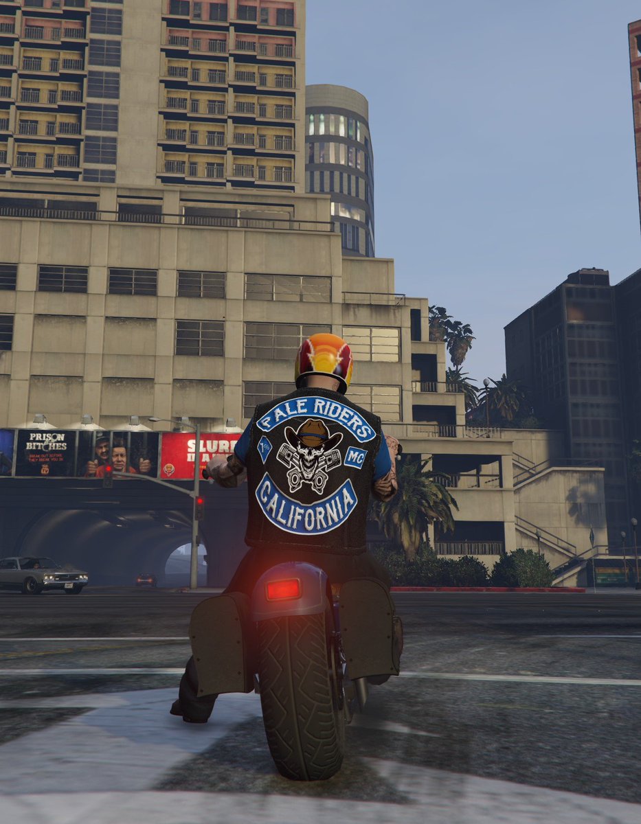 HHellfis's tweet photo. US player? Come check out Pale Riders MC California Chapter! In @CRP_CommunityRP #PaleRidersMC #GTAV #GTARP #FiveM #JimmyWilson #Outlaw #Motorcycleclub #GTABiker #CommunityRP https://t.co/mxPyfJK4UM