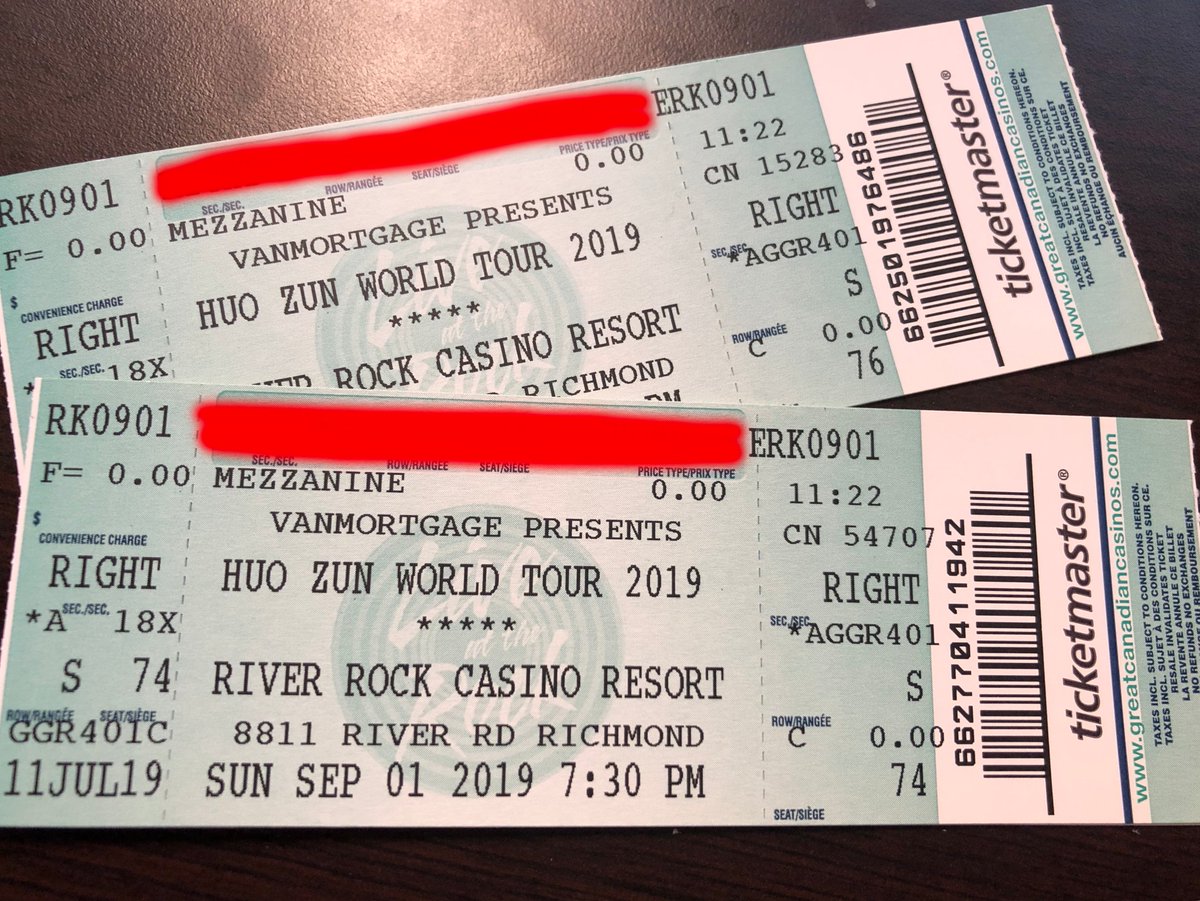 riverrockae's tweet photo. 9月1日，溫哥華將變成人間仙境！不來感受一下嗎？！河石君又送福利啦！

https://t.co/z40gBGdsRG

#霍尊 #henryhuo #huozun #contest #ticketgiveaway #follow #officialWeChat #riverrockresort #concert #riverrockae https://t.co/PD2vwYwz4e