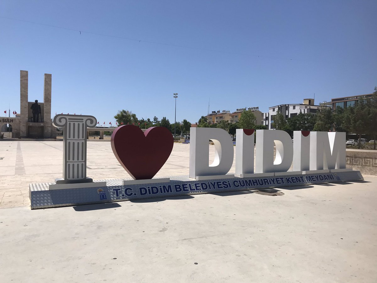 I ❤️DIDIM #altinkum #didim #Turkey