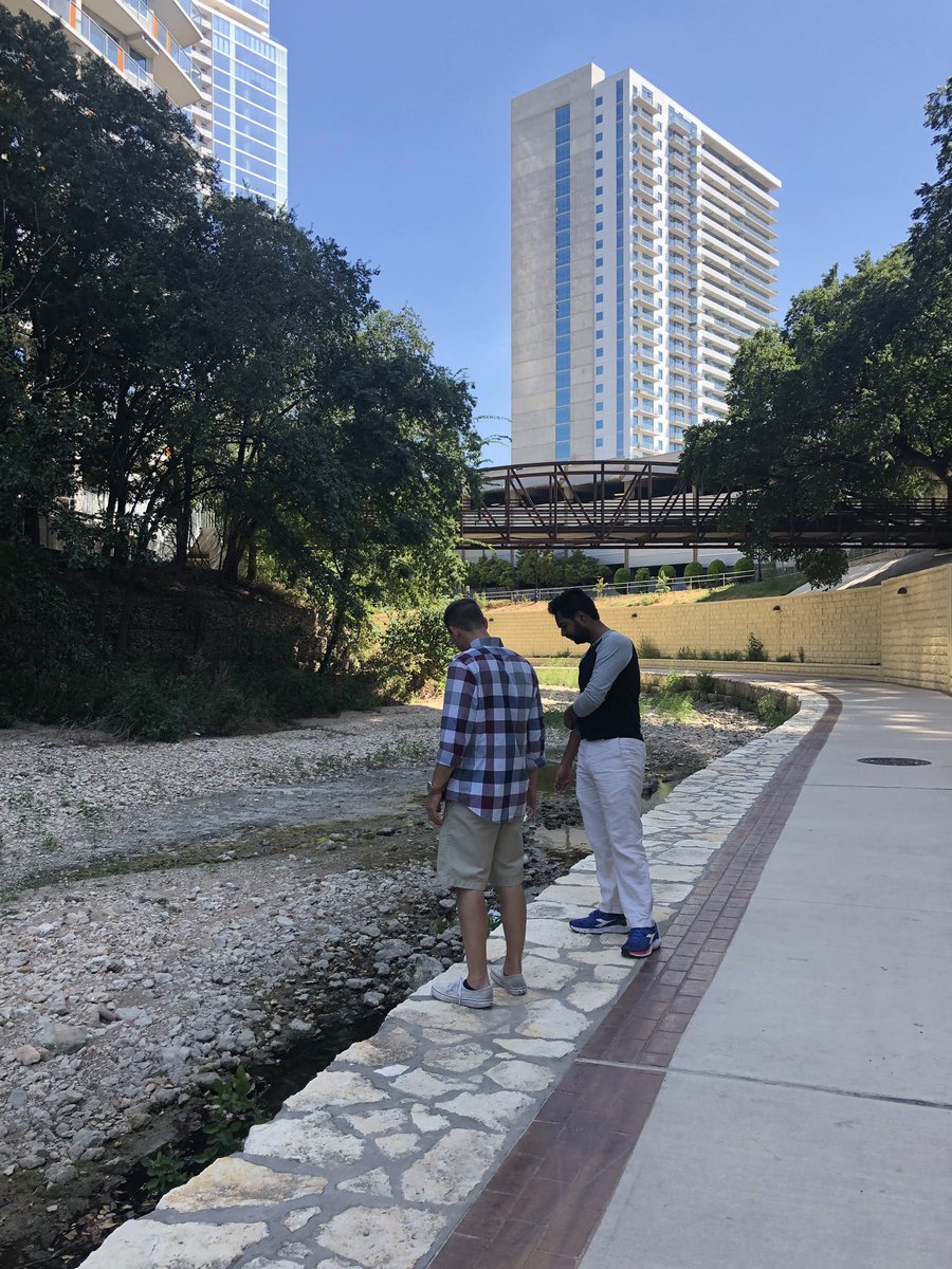 Becca_Prince83's tweet photo. Thanks to our friend Datta for a great tour of downtown Austin. The view from @AustinPublicLib is absolutely amazing!!! 🤩 #atx https://t.co/p8U5qX22Sh