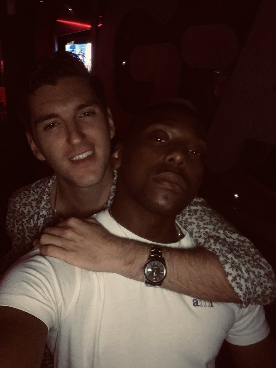 Harvsisthinking's tweet photo. @msg_jacob uh oh ebony &amp; Ivory are back’! #monthlyouting https://t.co/CbrR5B3GBr