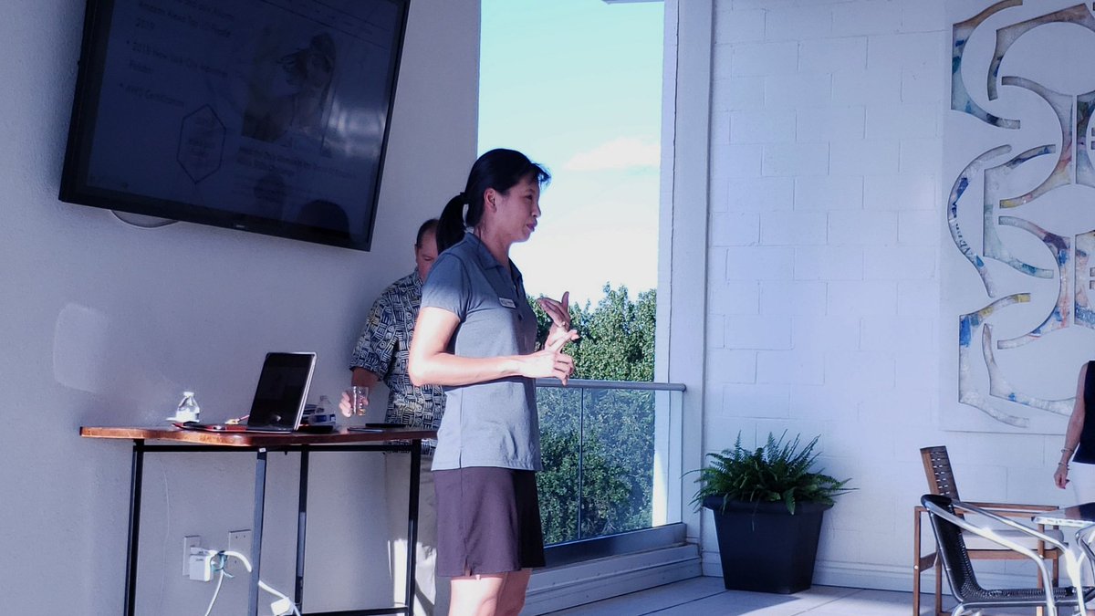 Attending a great #meetup at the <a href="/stablekernel/">Stable Kernel</a>  rooftop on adding #Alexa to my #MarketingStrategy  Time to top-up on some #CuttingEdge #KNOWLEDGE