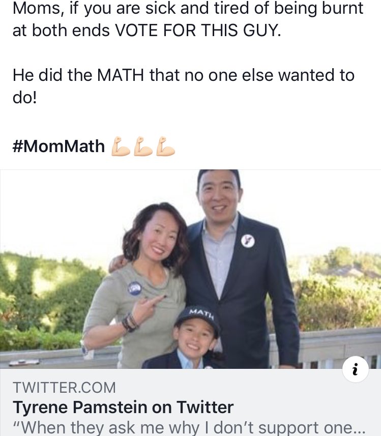 van_essavan's tweet image. Haha! #MomMath