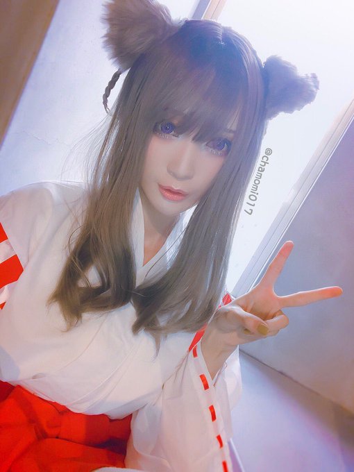 Twitterのコスプレ画像1