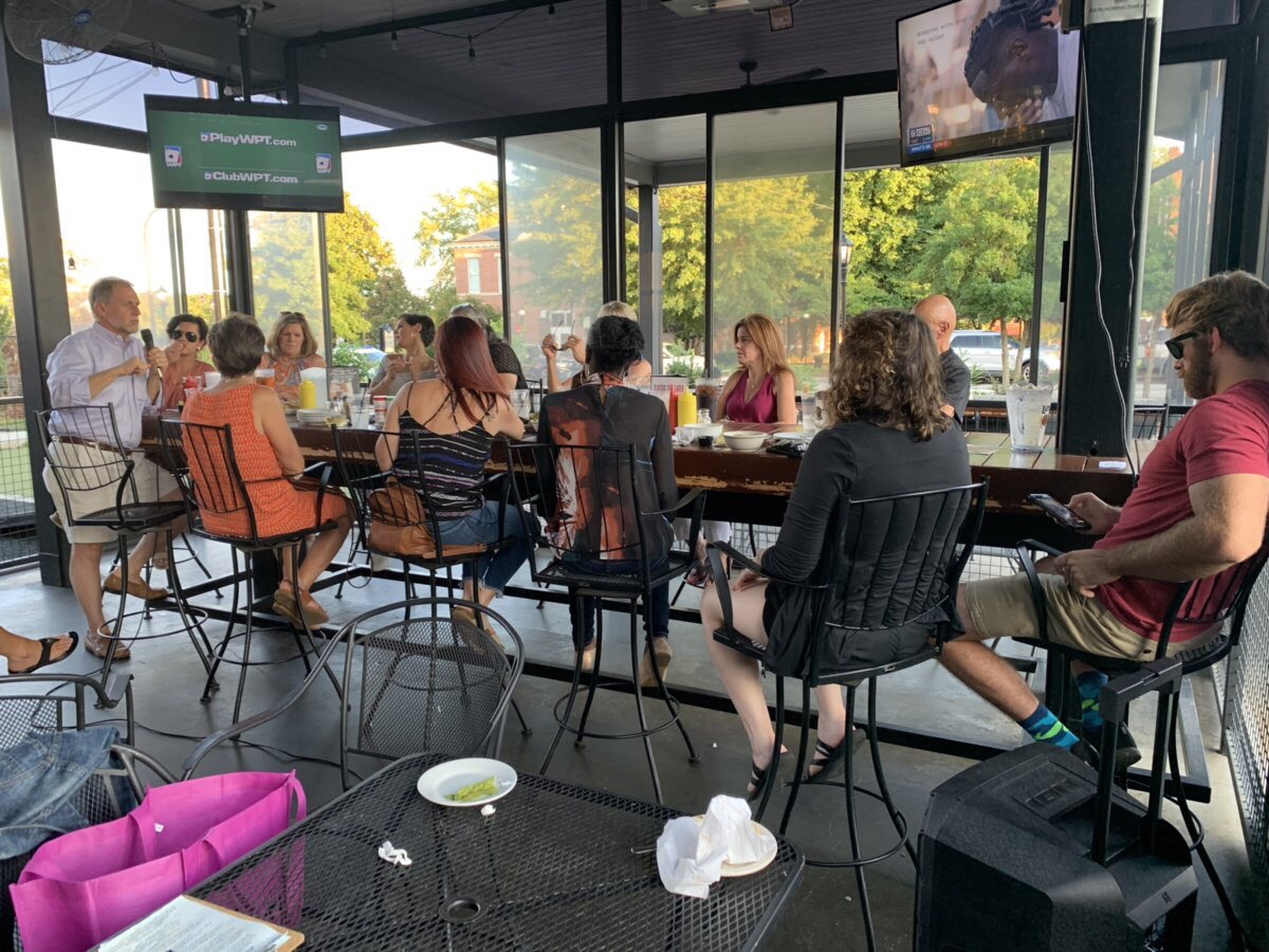 TKradionation's tweet photo. ✨ AMAZING EVENT ✨
-
And turn out 😉
-
We love spreading the HEALTHY LIVING MISSION!
-
...Are you in control of your health?
-
🌱🍎🙋🏼‍♂️
-
#takecontrol #mission #inspiringhealthliving https://t.co/2SPXXBYs7B
