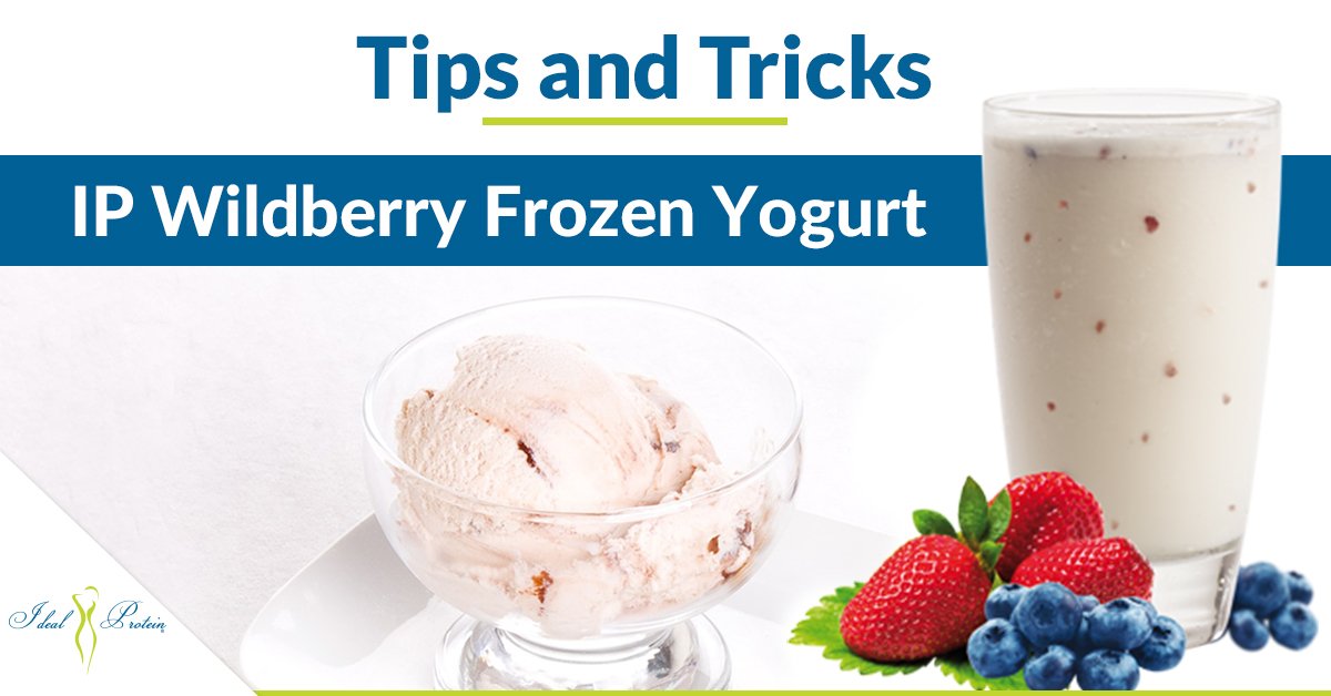 SimpleSoluIP's tweet image. Are you missing frozen yogurt while in Phase 1 of the Ideal Protein Protocol? Mix a packet of Ideal Protein Wildberry Yogurt Flavored Drink Mix with 6oz of water in a shaker, then pour in a food processor with 1 cup of ice cubes. Blend until smooth! bit.ly/32YK1rD