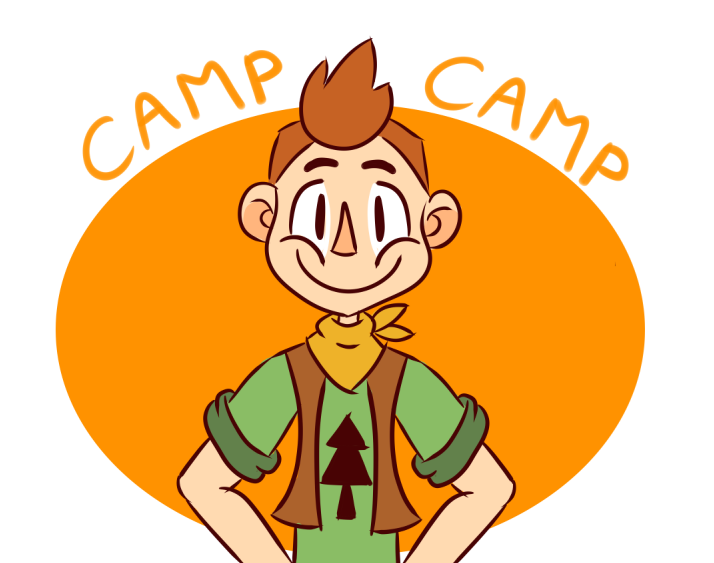 bussinesscat's tweet photo. I haven't seen the last episode, but I totally love this guy, please no spoilers, if you don't know what i'm talking about is of one of my favorite cartoons #CampCamp, is one of the series of @RoosterTeeth https://t.co/JnN3OeuM93