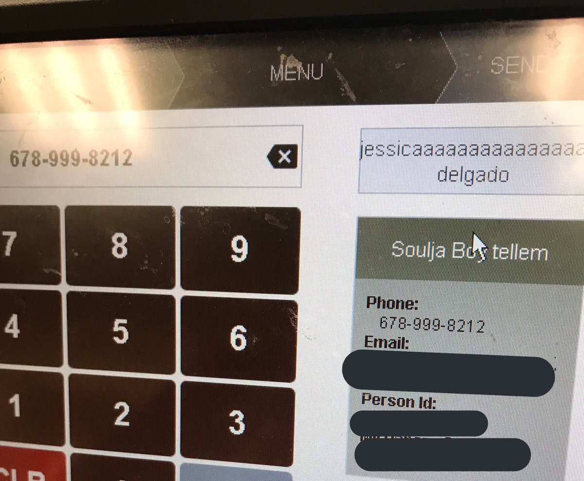 PaneraDTProbs's tweet photo. So he has a Panera card... #kissmethruthedrivethru #souljaboytellem #paneraprobs https://t.co/y7www15cG3