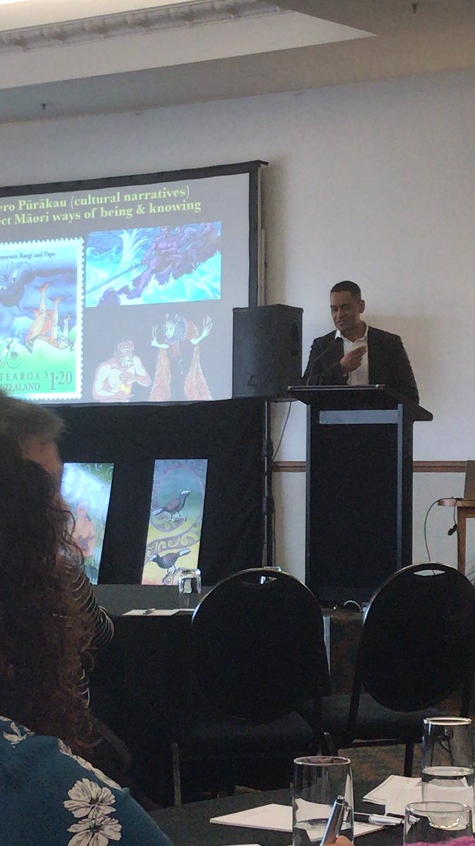 Professor Mason Durie speaking at Te Akatea Māori Principals Conference in Palmerston North. It is our responsibility to nourish and promote pūmanawa.