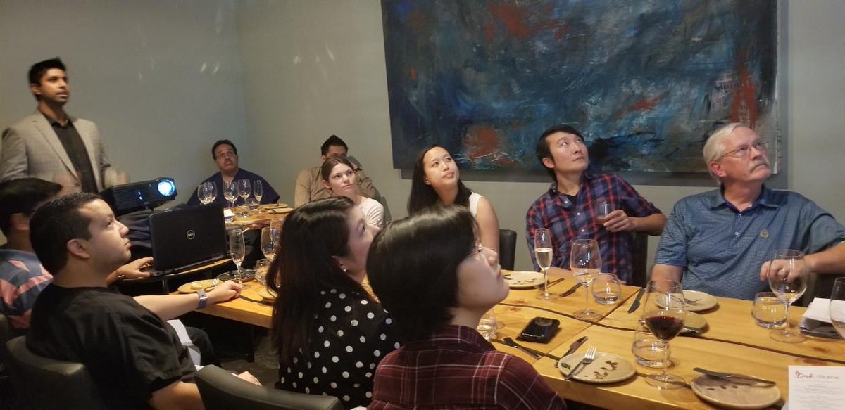 StrettaTherapy's tweet photo. Full house of 14 docs tonight at @AUG_Health learning how to #rethinkreflux with #restech pH diagnostics and #StrettaTherapy! https://t.co/L2dLrCbDwf