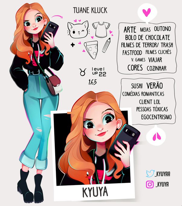 Atualização anual do #meettheartist ❤️ 