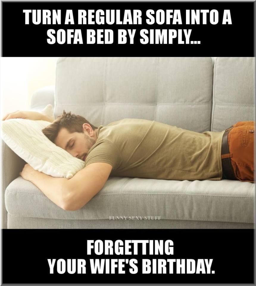 Funny Memes on Twitter "How to turn your sofa into a sofa bed https