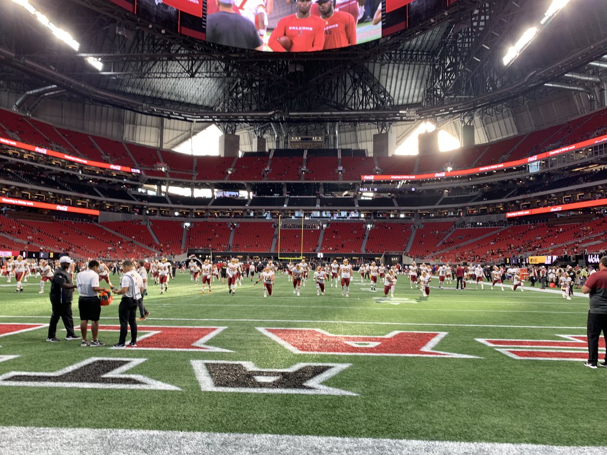 BryanCreekmore's tweet image. Here in #Atlanta cheering on @ProSourceSport #ProSourceSports client and @AtlantaFalcons #Falcons Wide Receiver @Loaded_MAG3 ! 
.
.
.
#TeamProSource #NFL #Football #Falcons #MarcusGreen #Agent