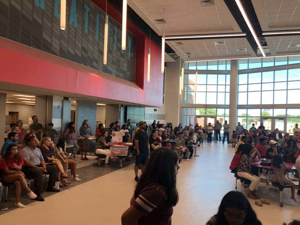 BroncAthletics's tweet photo. Parent informational meeting with our amazing #BakerBroncs #StudentAthletes and their wonderful parents. #BroncPride #FillTheBucket https://t.co/G7eUIoSIDN