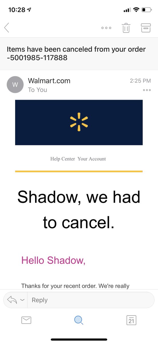 ShadowHolden's tweet photo. @Walmart @walmarthelp @WalmartInc @WalmartOrg 
Why did you sell me a new Nespresso Machine for $299 plus tax, proceed to cancel for “out of stock”, but now sell the same product for $596.56?!?
Beyond shady and very disappointed.
#Walmart #WalmartMustAct #walmarthelp https://t.co/OHoxjsPM2V