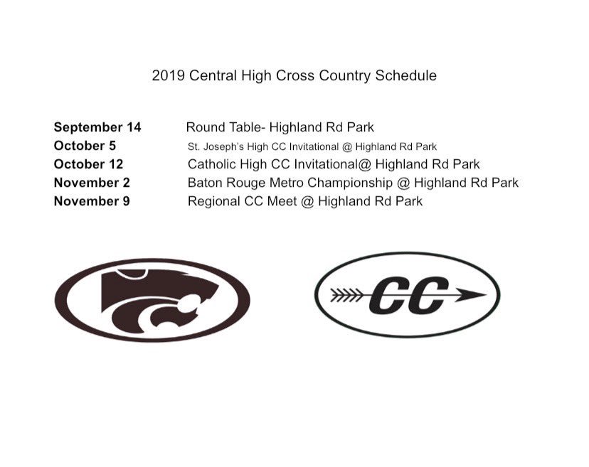 CentralCrossCo1's tweet photo. We’re just 23 days away from our FIRST meet of the season! Feel free to retweet and GET THE WORD OUT THERE!! @CentralCrossCo1 
GEAUX WILDCATS! 🐾 https://t.co/6KjXPqmmdU