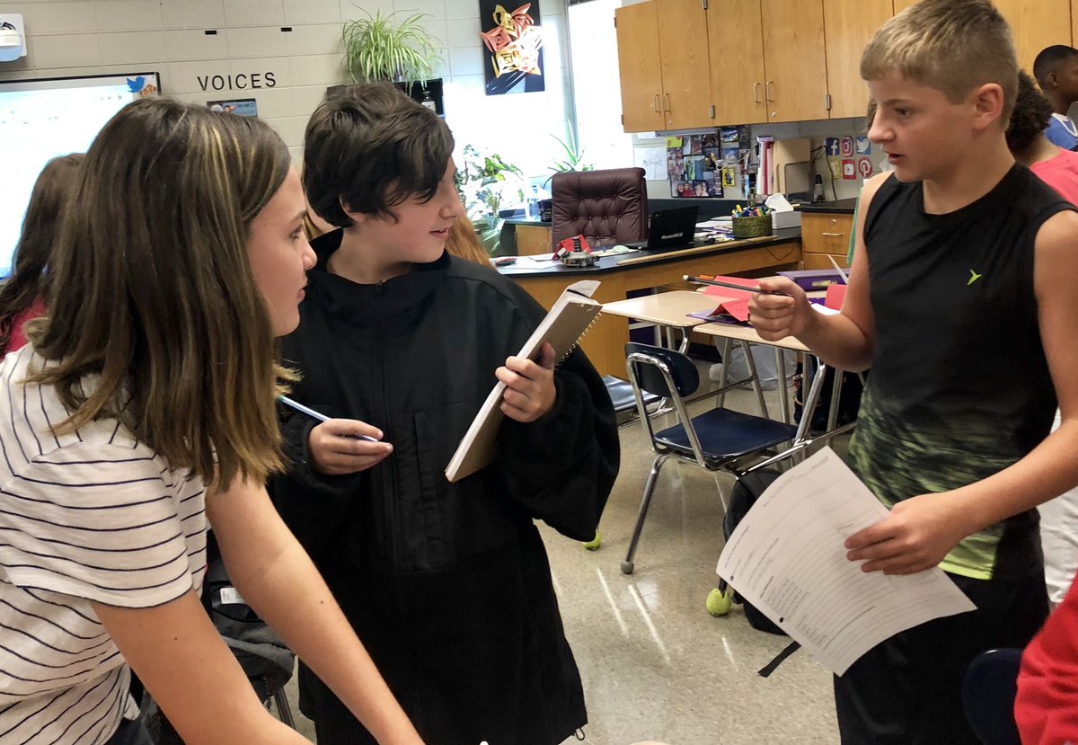 AmandaFoster76's tweet image. We got to know our colleagues today! We developed our own #datatables by choosing qualities to investigate and obtain data sets @RCEMiddle! 💜#TinyPanthers #DryMix #RCEinvestigates #RCEobserves