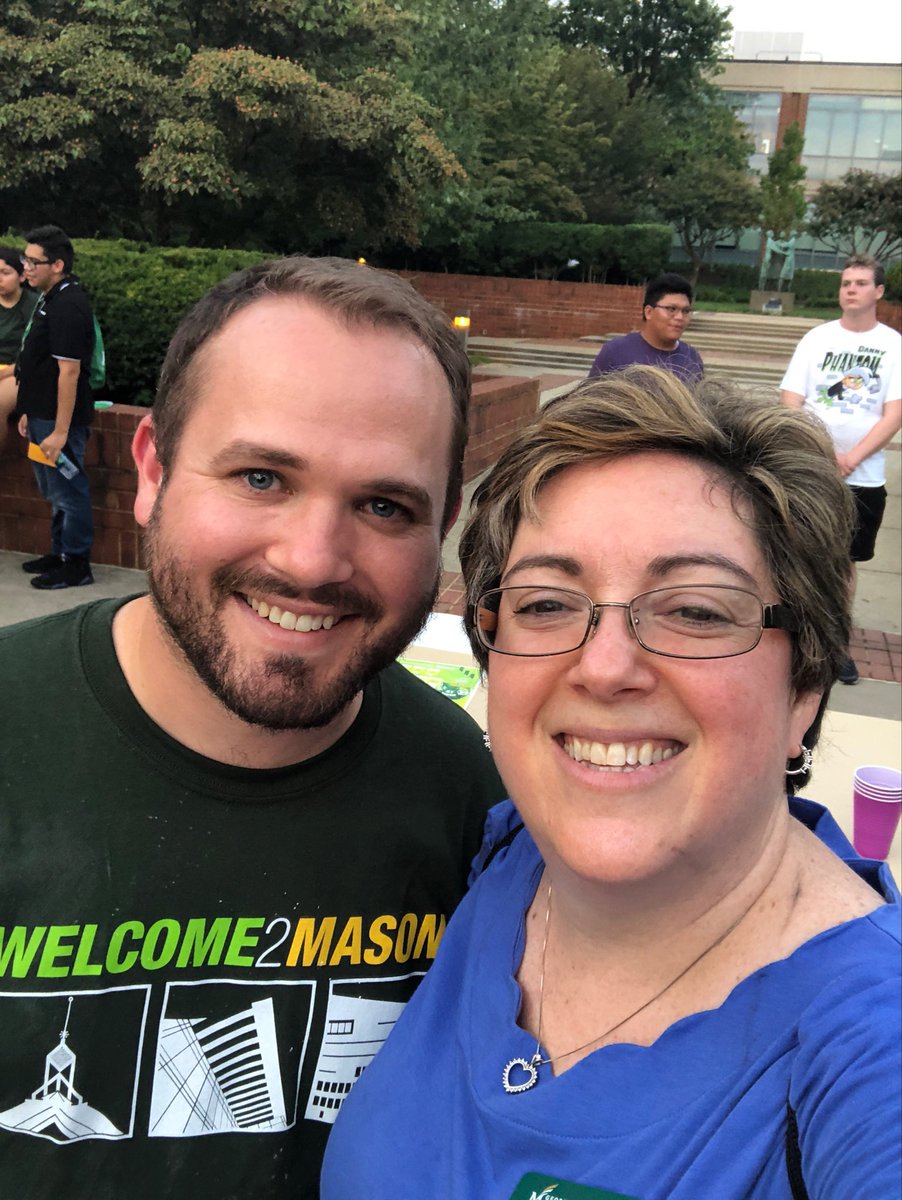 Welcome 2 Mason! Well Being Fest 2019!! #welcome2mason ⁦<a href="/MasonPatriots/">Student Involvement</a>⁩