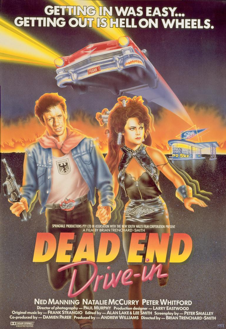 Today in #Dystopian #PunkCinema history: #OnThisDate in 1986 #DeadEndDriveIn debuted in Australia.