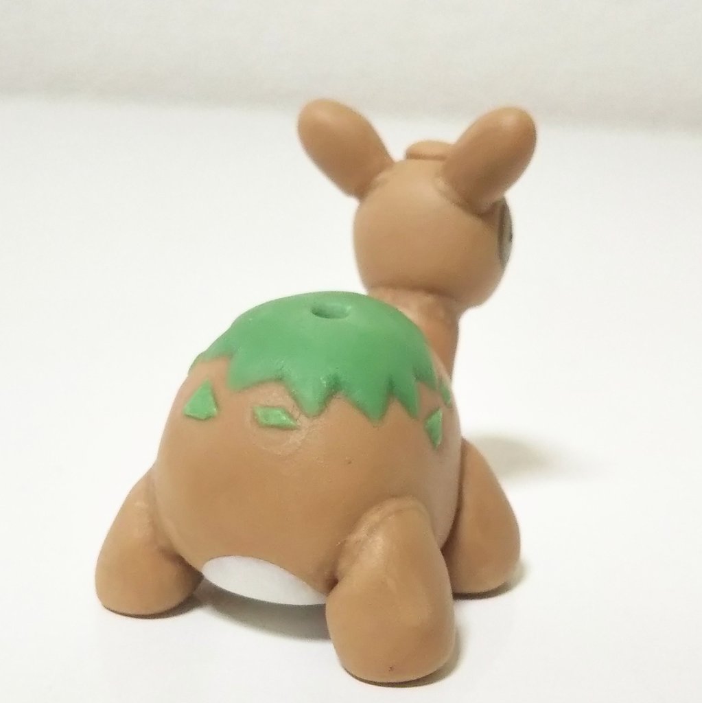 Gaji ドンメル作りました 眠そうな目が可愛いラクダがモチーフのポケモンですね 背中のコブの中はマグマらしいです 粘土 ポケモンgo