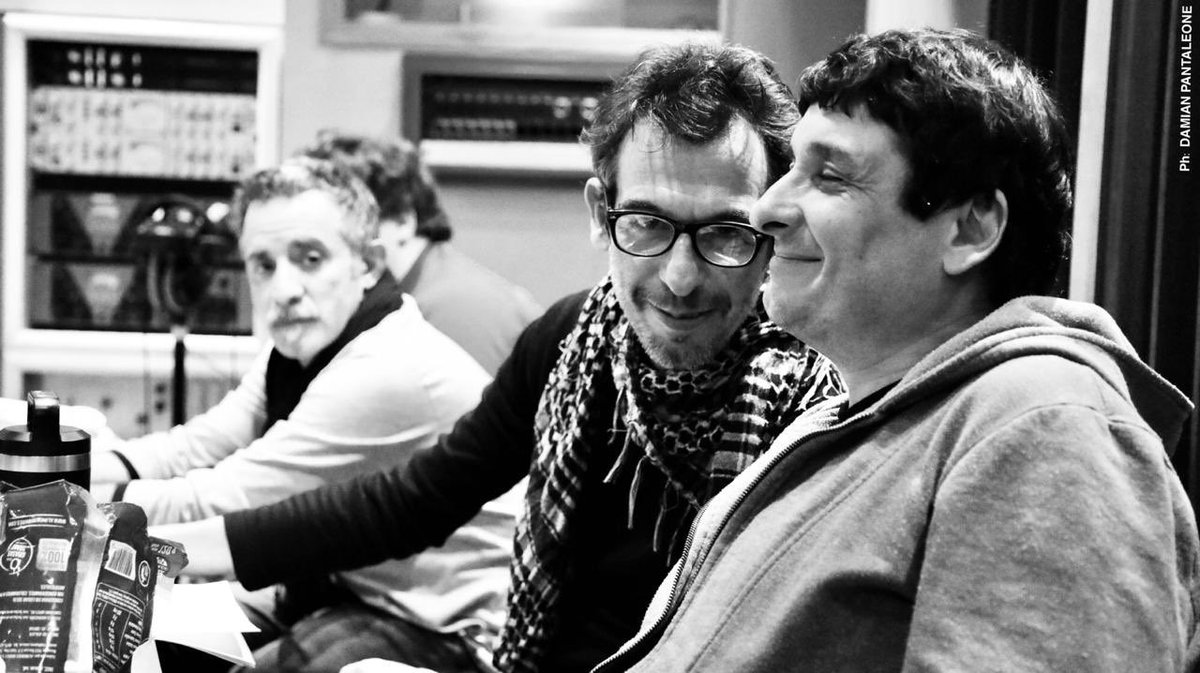 🎧🎶📀Seguimos grabando...
DIA 2️⃣.

📸 <a href="/DamiPantaleone/">Damian Pantaleone</a> 

<a href="/PopArtDiscosOK/">Pop Art Discos</a>