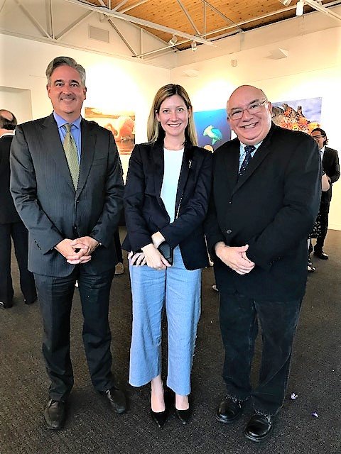 jrscanada's tweet photo. Together with With Global Affairs Canada South America Team @LemieuxJp and @cheryl_urban at Ecuador's Independence Day celebrations in Ottawa. https://t.co/Kaw7VKIMGl