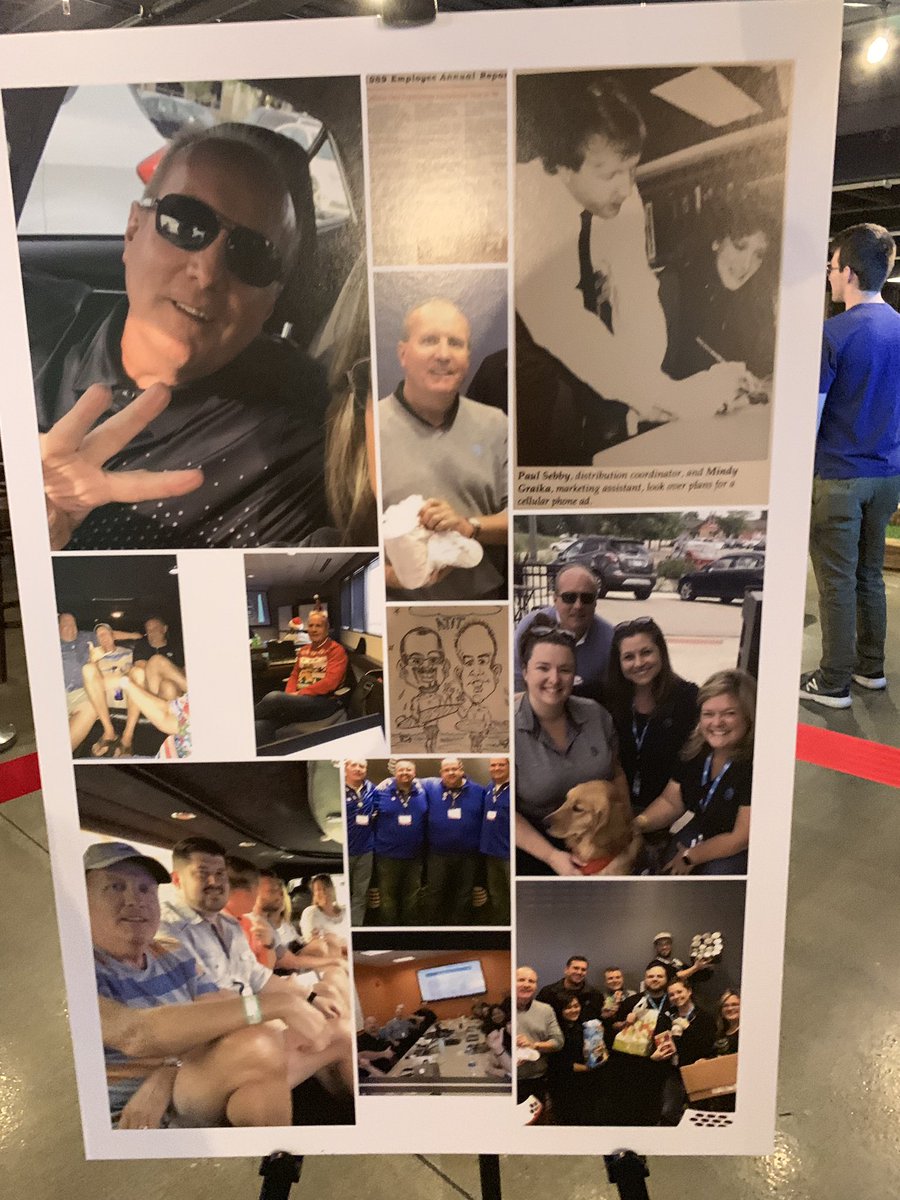 DaMarkee's tweet photo. Congratulations @PaulSebby1! Cheers to 30 years and your retirement!!
#RetiredLife #BeerOClock #Thelegendhasleftthebuilding https://t.co/7mZUABUYXU