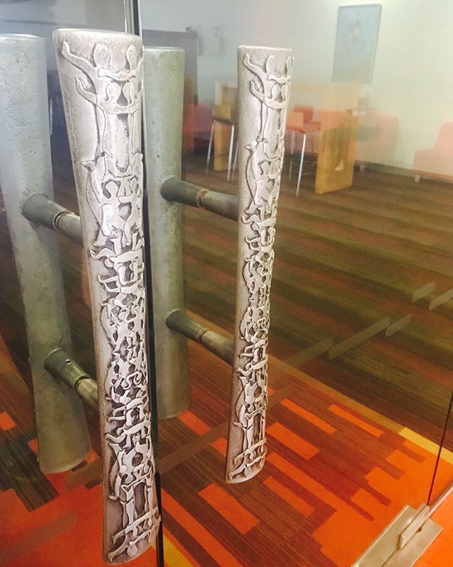 Fun Fact Friday 🤔⠀
⠀
Did you know the door handles to our Track and Field room are the originals from when the venue was first opened in 1975. They include outlines of people.⠀
⠀
Visit our website, if you’d like to hold a function in any of our s… ift.tt/2TVVlR9