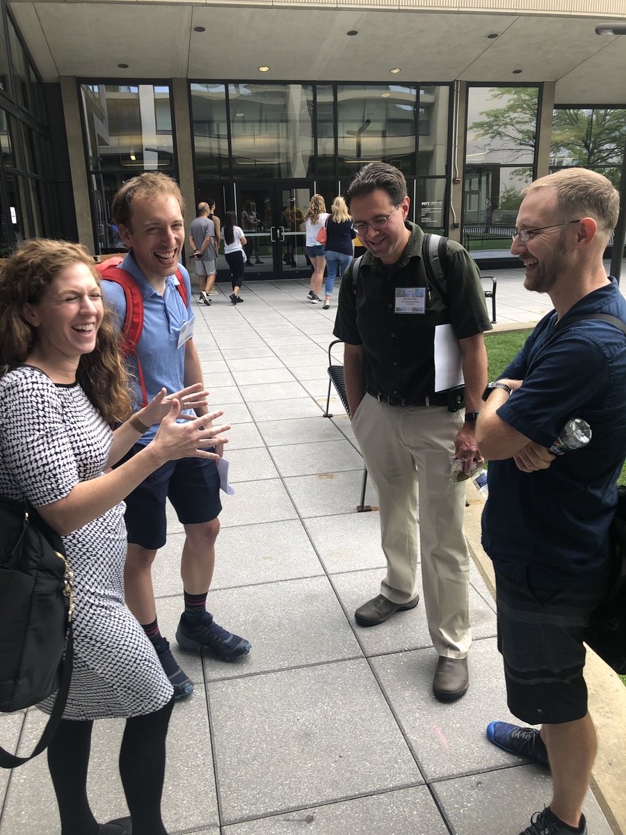 mpourmpakis_lab's tweet image. What a wonderful annual meeting of our Pittsburgh Cleveland Catalysis Society! Many thanks to our excellent group of invited speakers, students, post docs and faculty who attended! Grateful to our sponsors for their support @micromeritics @LubrizolCorp @ChemePitt !