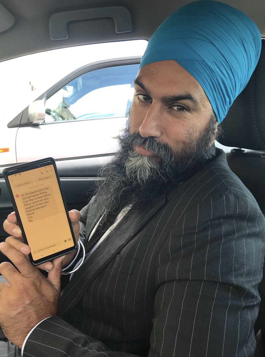 Jagmeet singh jimmy dhaliwal mp is a canadian politician who has served as the leader of the new democratic party since 2017. Jagmeet Singh Age - Jagmeet Singh On Twitter Today I Vowed Never To Prop Up An Andrew Scheer Government I Guess They Re Just Double Checking Still No Sarah Still No Https T Co Ql6rfb2jxu