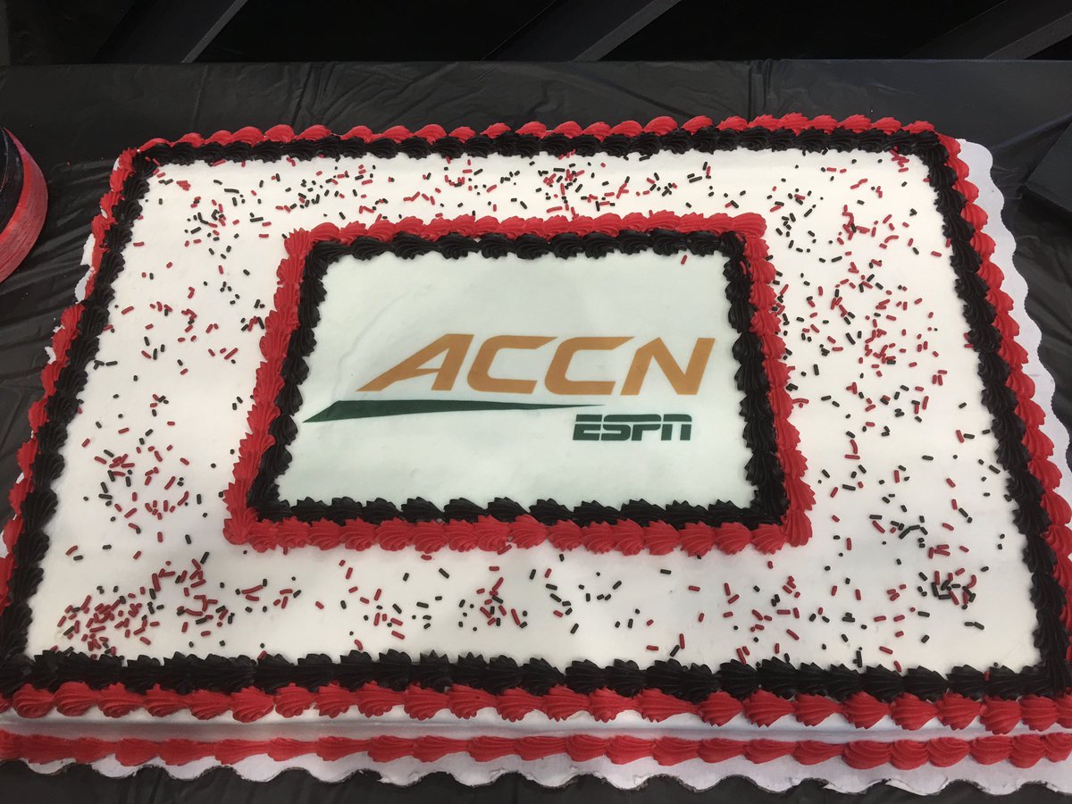 RedDevils_WJHI's tweet photo. WJHI staff and students take part in a historic day. The only high school station invited to the launch of The ACC Network Studios.

WJHI taking their students to another level. https://t.co/uYWVtYmETd