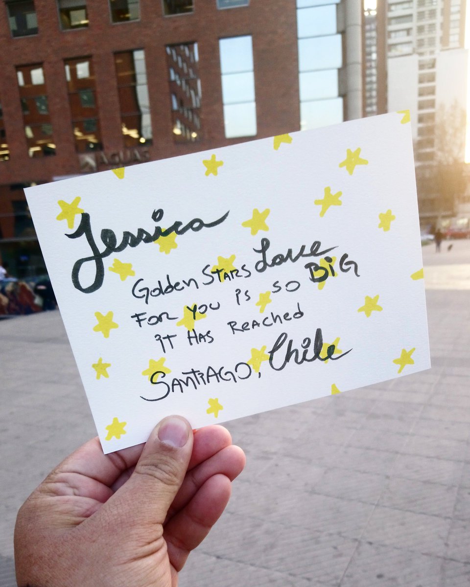 kiravic's tweet photo. Sending Love To My Jessica From Chile ๐จ๐ฑ ๐
#BIGLoveForJessica
#LoveNotesForJessica
#ProtectJessicaJung
#teamjessicajung https://t.co/ckzi6xyVvZ