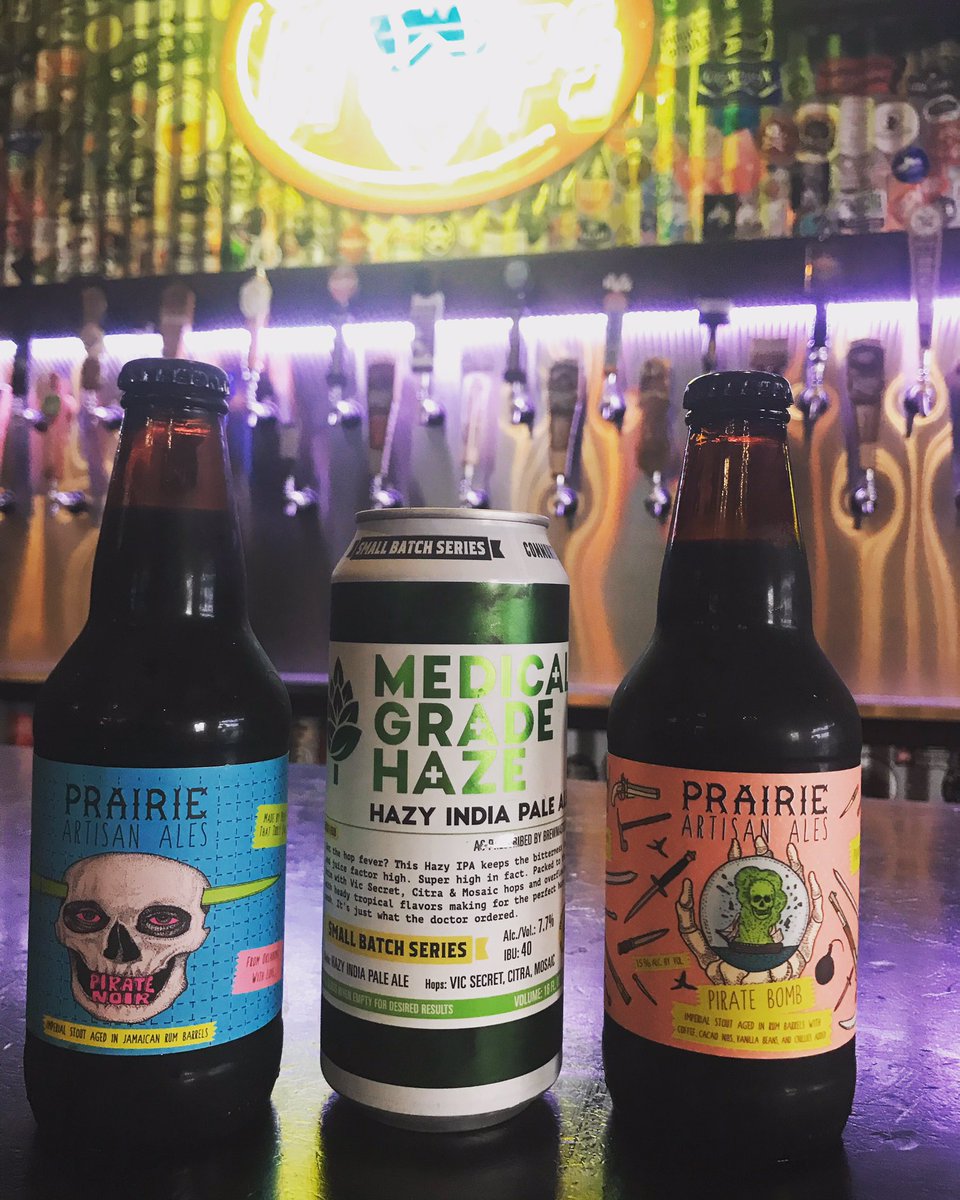 In stock and ready to rock! 😎🍻<a href="/prairieales/">Prairie Artisan Ales</a> <a href="/CommunityBeerCo/">communitybeerco</a>