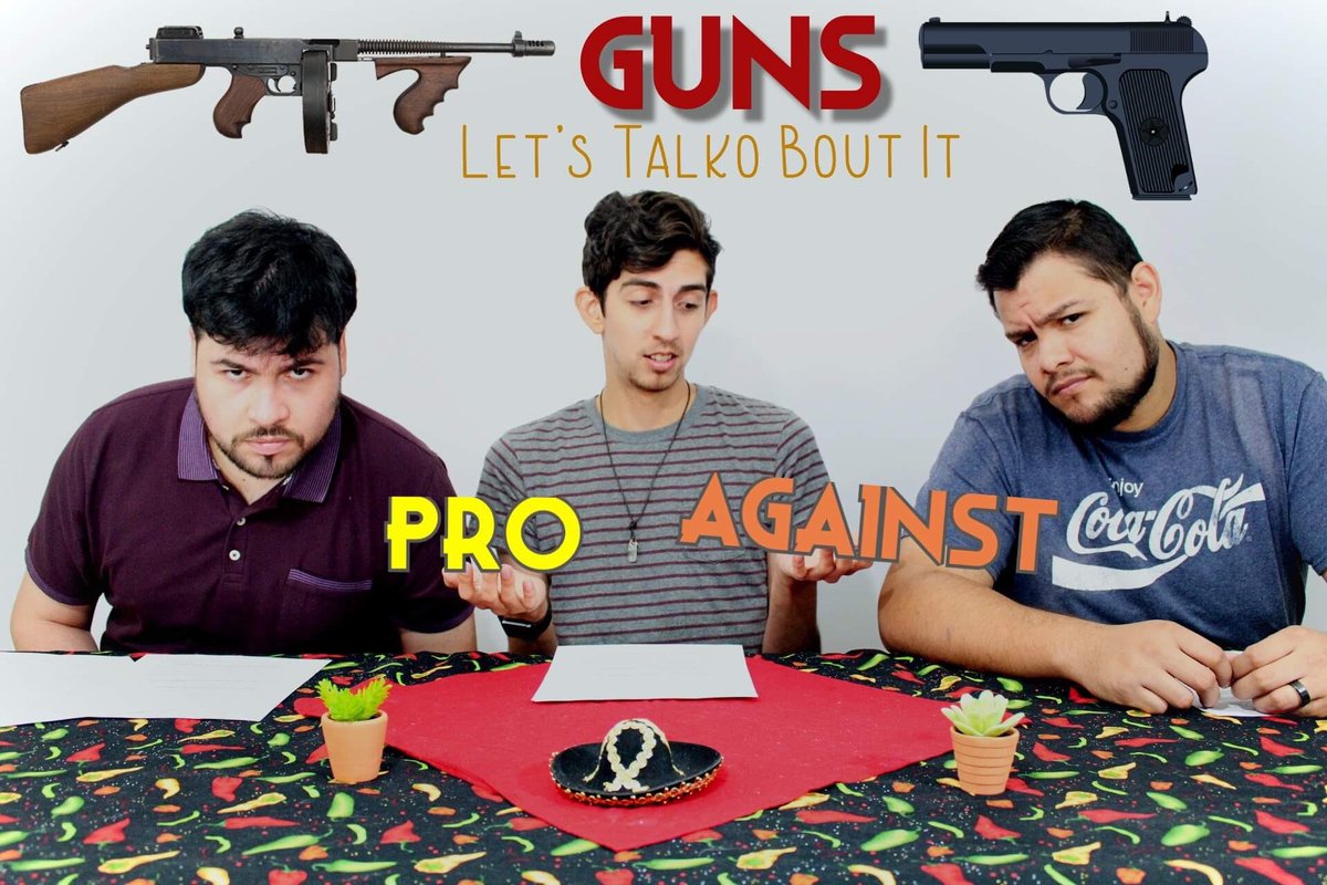 SpicyTalkos's tweet photo. Check out our new podcast video as weigh in on our opinions/facts about Guns! 

#Guns #GunControl #GunReform #SpicyTalkos #LetsTalkoBoutIt #videogames #gaming #massshootings #mentalillness #secondamendment

https://t.co/jR8C6KzOrH https://t.co/ho8FZypTnU