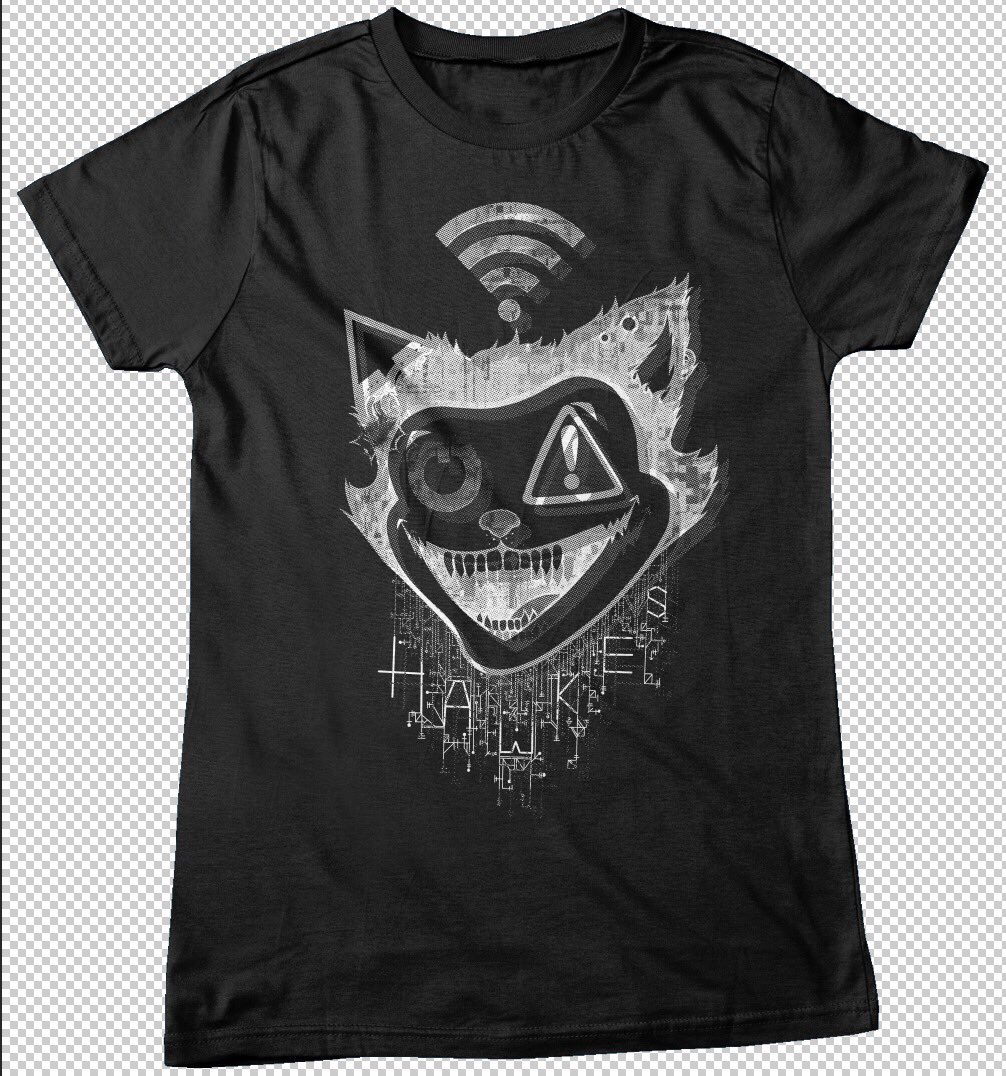circuithawk's tweet image. They’re here, my dears!
Catch me at The Moncton Lions Club tomorrow night OR in Sackville NS Saturday night to get your FIRST EVER CYBERCAT shirts!