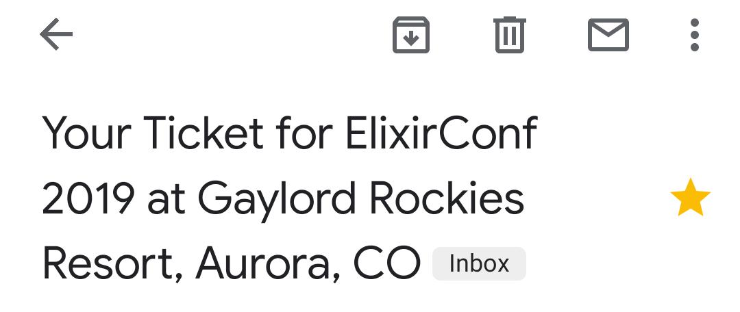 milmazz's tweet image. Exciting times... #ElixirConf2019