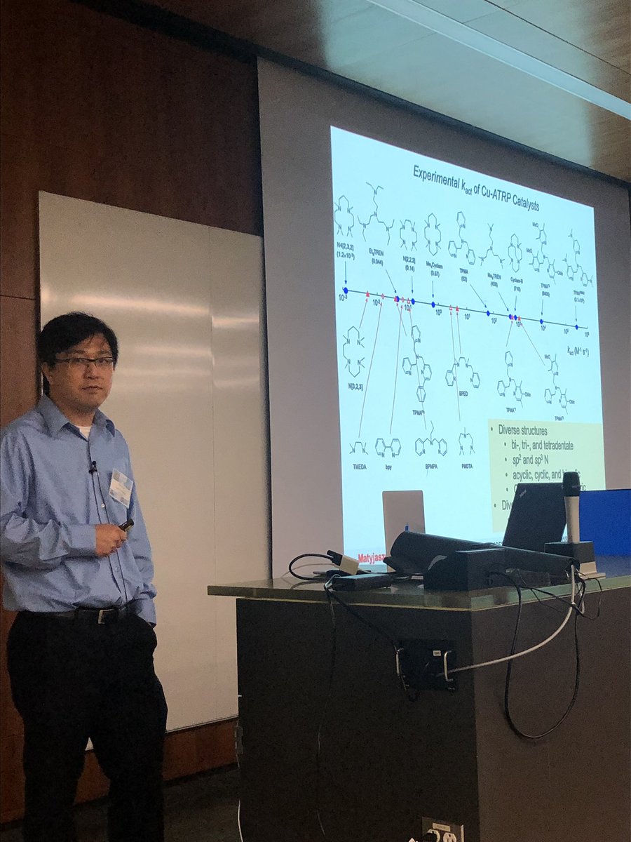 mpourmpakis_lab's tweet image. Fantastic invited talks from @pengliu_group, Marc Porosoff, Julie Renner, @venkvis, Gang Wu, Stephen House!