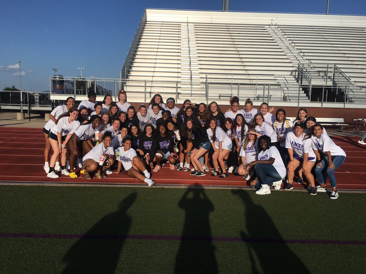 cths_volleyball's tweet image. Let’s go Ranger Nation! 2019 Community Pep Rally! @ChisholmTrailHS  @emsisdathletics