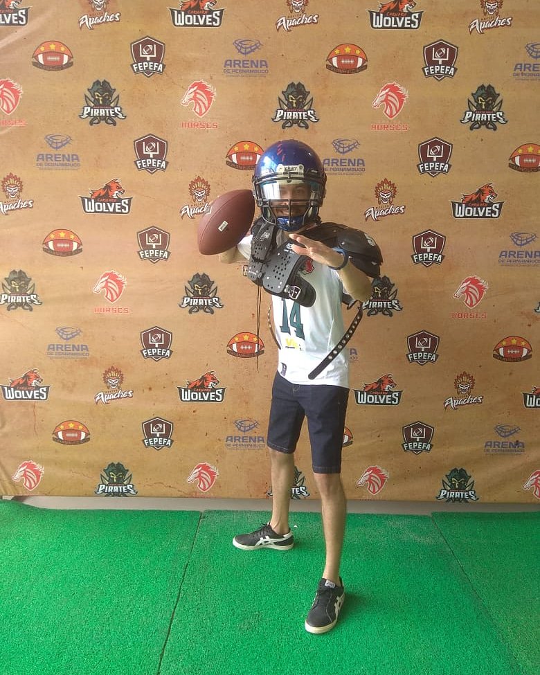 pegadinho's tweet photo. Aquele bom TBT no Super Bowl Pernambuco e o @SCPiratesFA campeão neste evento de primeira qualidade. Saiu vitorioso e domingo tem jogo deles às 14h na Arena Pernambuco. Vamos nessa, nação tricolor? Avante, Santa Cruz Pirates 🇾🇪☠️🏈👊🏻 #SCPirates #NFL https://t.co/3s5iQshYlj