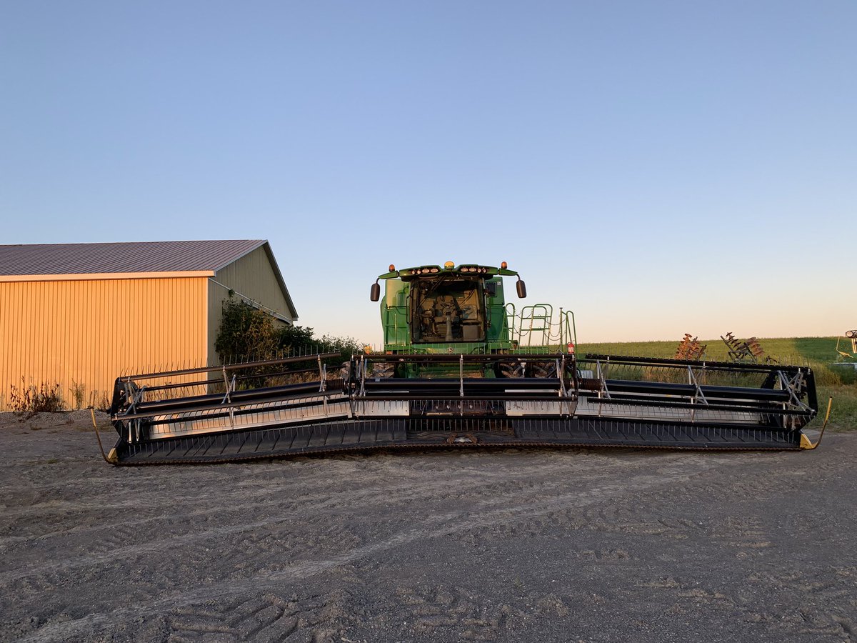 dejongcropcare's tweet image. A new era of harvest technology for #harvest19 with @Geringhoff #truflexrazor