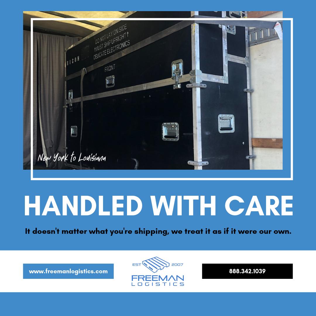 Freeman Logistics (@freemanfreight) / Posts / X