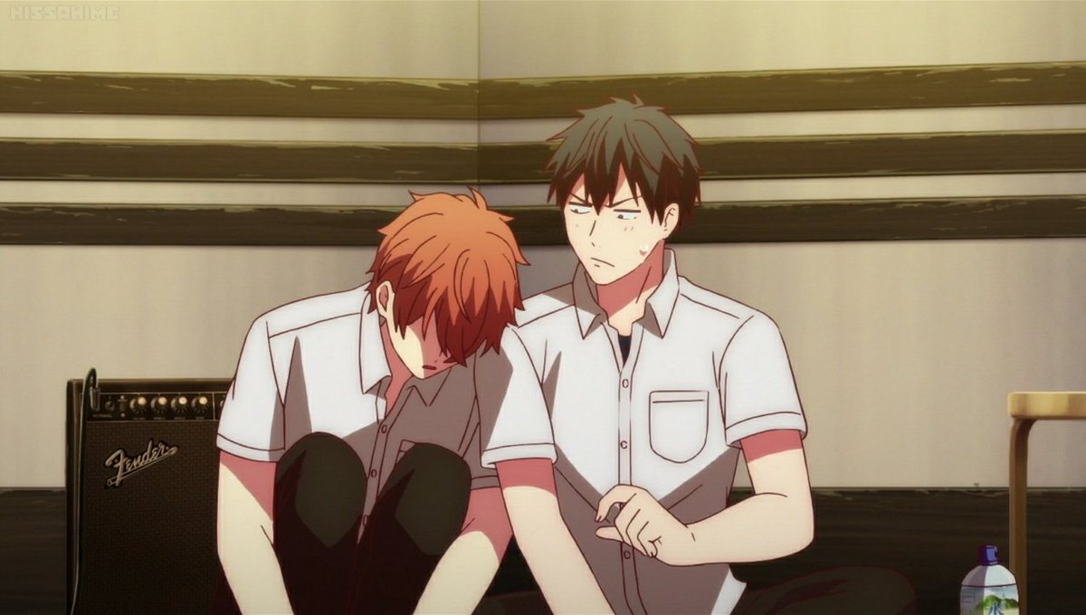 Харуки кадры дарованный. Дарованный мафую и рицука. Угетсу мурата плачет на улице. Given 10. Given 10.