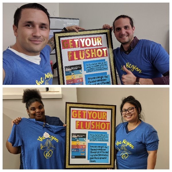 Chris_9941's tweet photo. So proud of my RX team and Pharmacy manager @khaledalsayyad2 117 flu shots already this year saving lives one person at a time !!!! #CVS #bayrising @AMohempourCVS @DLarson86795194 @Humaira89135801 @CarthicYaga @JRFiesel https://t.co/G0qymVzesb