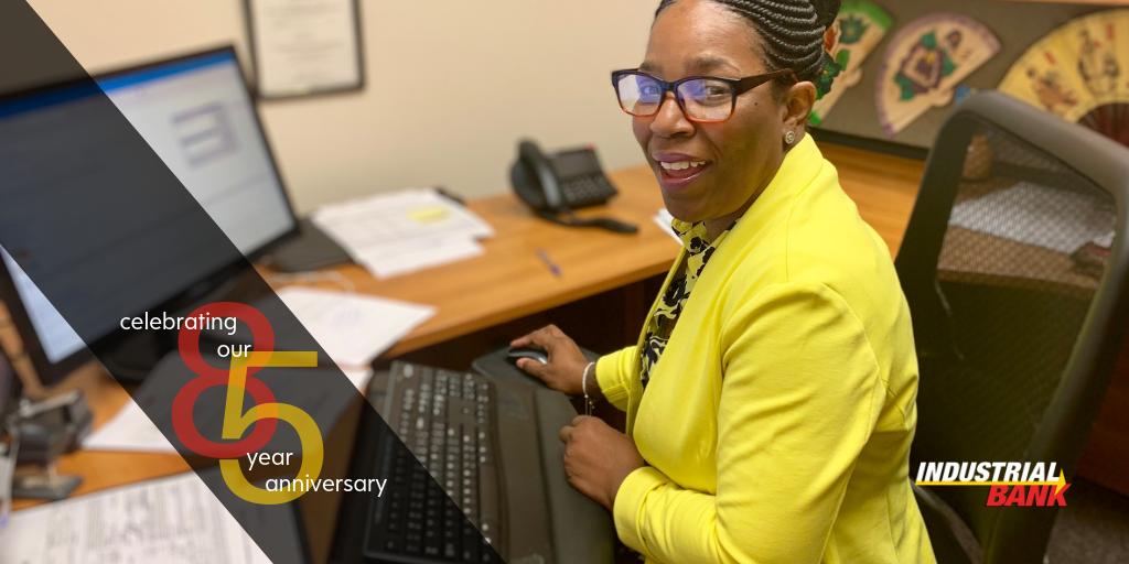 BankIndustrial's tweet photo. We attribute Industrial Bank's success to our dedicated team who work tirelessly to serve you, our wonderful customers. In celebrating IB's 85, we'd like to highlight some of them who work behind the scenes. Thank you to all of our IB team members! #thankyouteammembers #thankyou https://t.co/6AaUrUDoR5