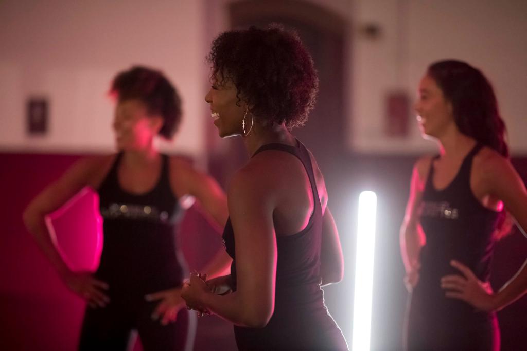 Rockettes's tweet photo. More behind the scenes pics from our #MissMeMore shoot! 🎶💥👯#RockettePower! @KelseaBallerini ( 📸: Rana Faure | MSG Photos) https://t.co/WwLdMiqDcb