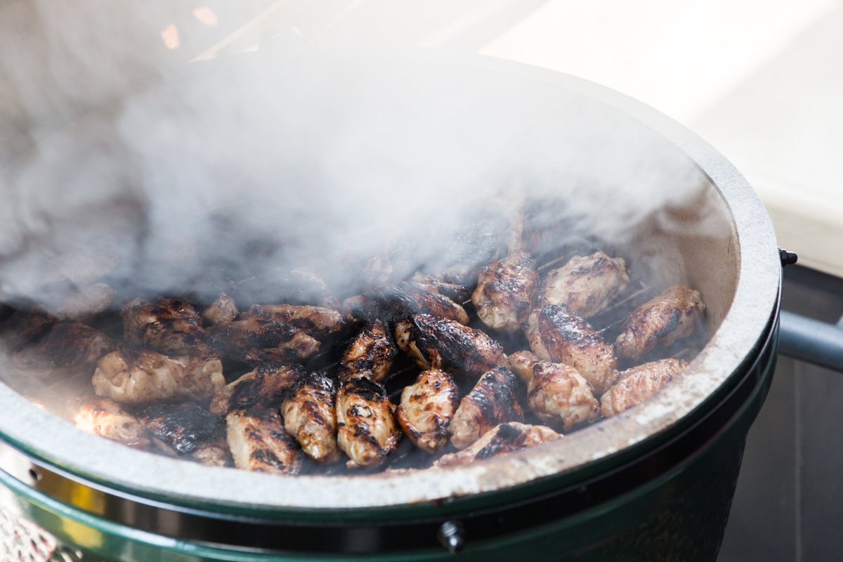 The <a href="/BigGreenEgg/">Big Green Egg</a>'s will be smoking this weekend and chefs from all over the southeast will be competing for bragging rights over who has the best wings in the south!